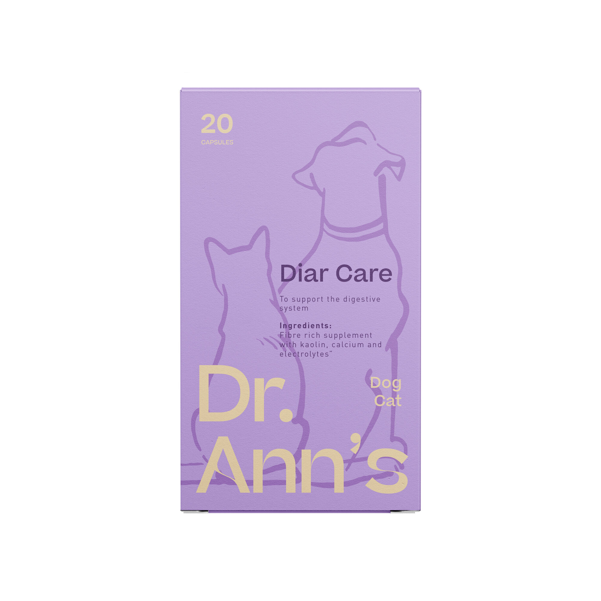 Dr. Ann's Diar Care - 20 capsules