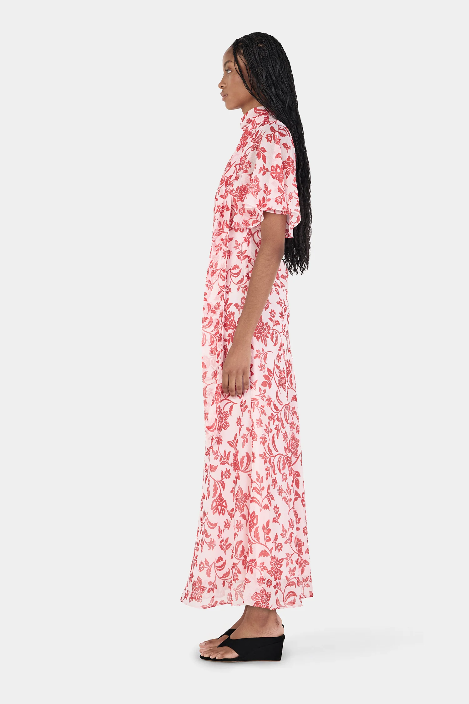 Tari Midi Dress Tropic Vine