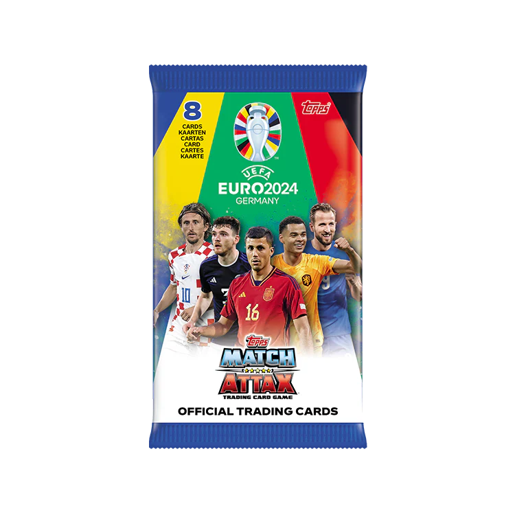 Official EURO 2024 Match Attax - Packet