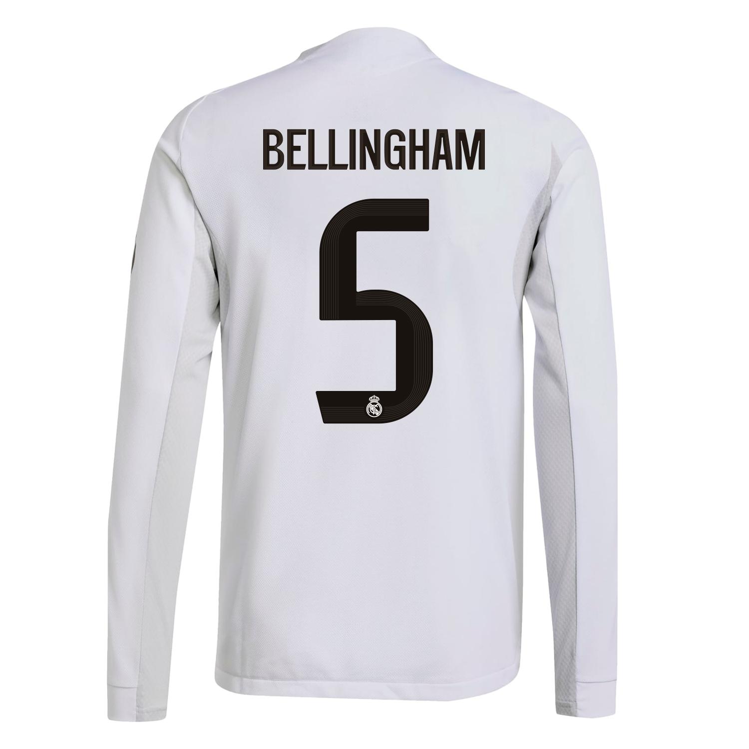 Mens Home Authentic Long Sleeve Shirt 25/26 White