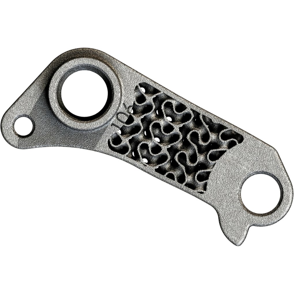 SILCA 106 Derailleur Hanger | Scott | Shimano DM - Silver