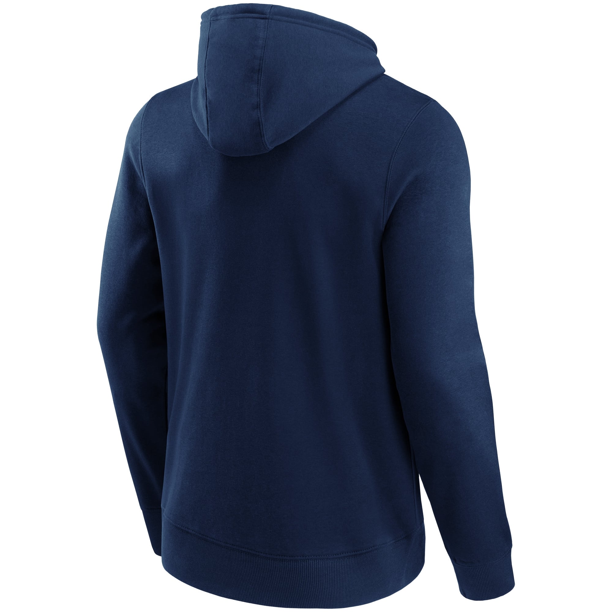 New York Yankees Crest Logo MLB Hoodie Navy