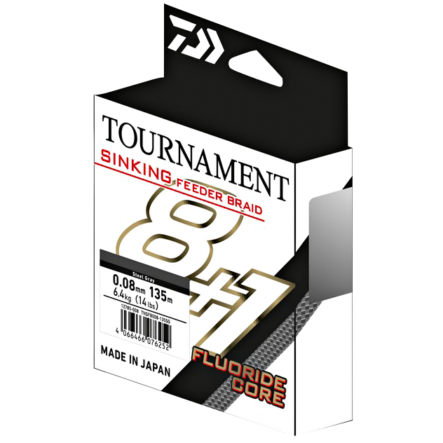 Daiwa Tournament Sinking Feeder Braid (braided line)