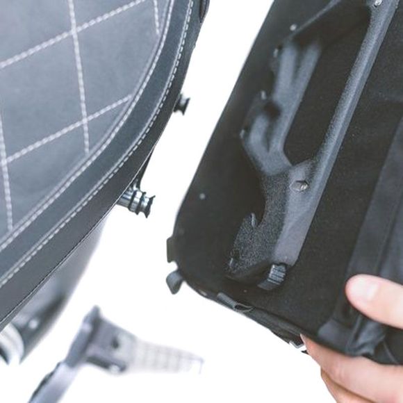 SW-MOTECH LC2 Black Edition saddlebags (13.5 liters) right side, unit Universal - BlackRef: bc.hta.00.402.10200r