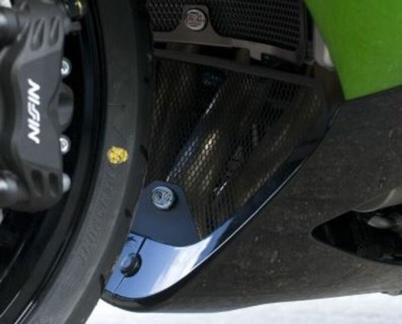 Exhaust protection R&G Racing Aluminum collector grilleRef: Rgr01802A / 1069768