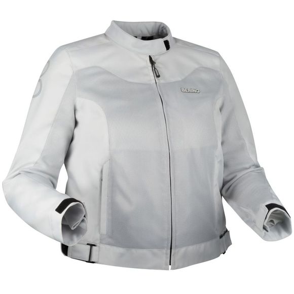 Bering ALIAS Motorcycle Jacket QUEEN SIZE - Gray / GrayRef: BR1654