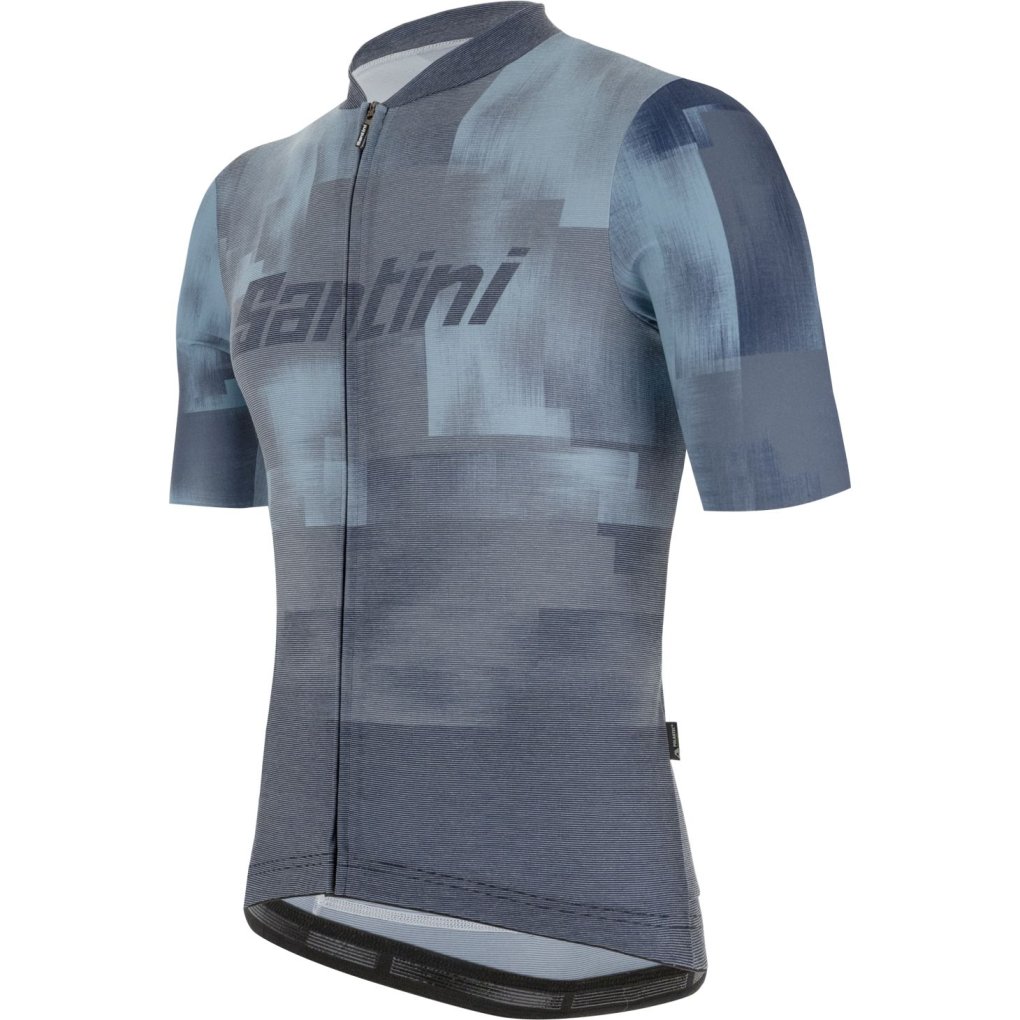 Santini Forza Indoor Jersey Men 2W94475CFORZA - nautica NT