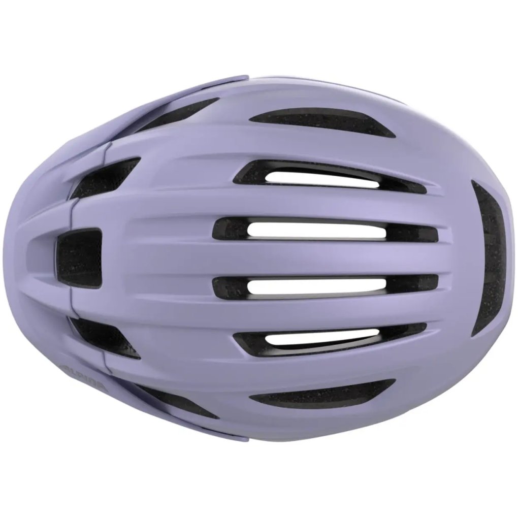 Alpina Paranus MIPS Helmet - lilac-grey matt