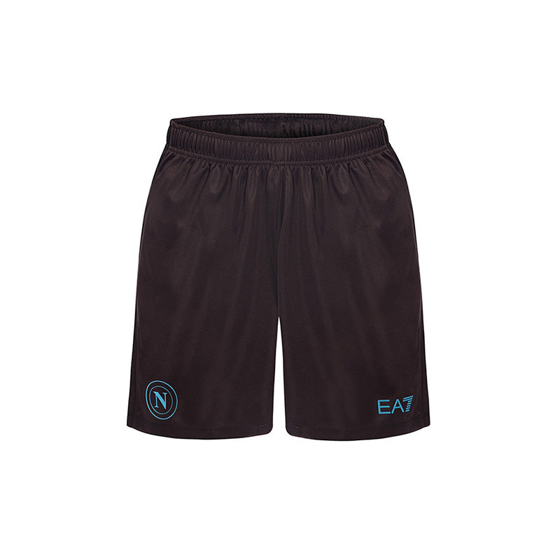 SSC Napoli Moka Shorts For Kids 2025/2026
