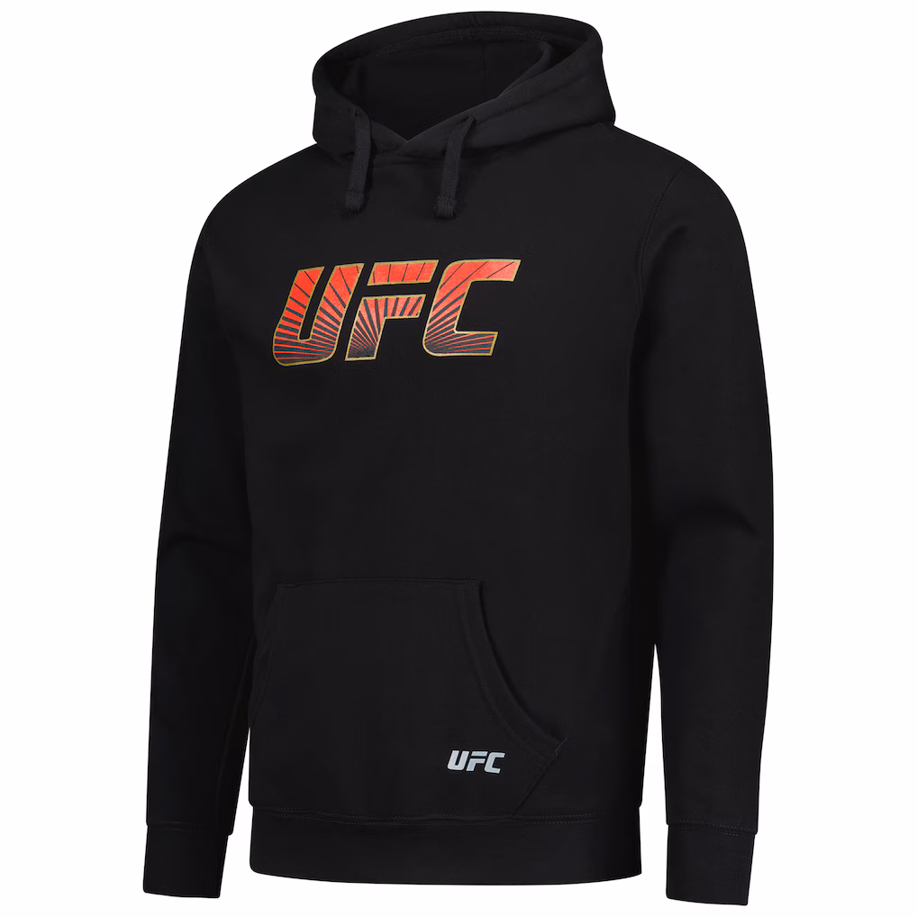 Men's Black UFC Graphic Logo Hoodie