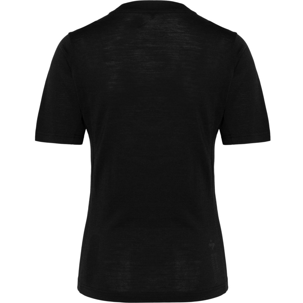 SWEET Protection Hunter II Woolmix Short Sleeve Jersey Women - Black