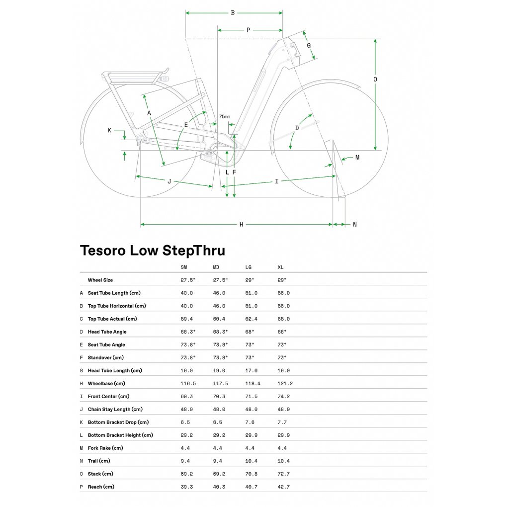 Cannondale TESORO 1 LSTH - Electric Touring Bike - 2025 - 29