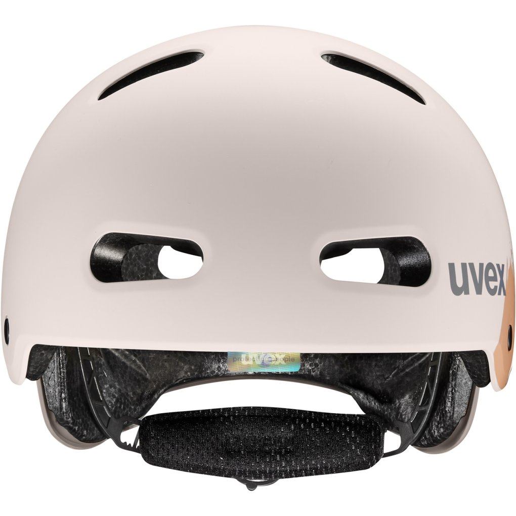 Uvex kid 4 style Bike Helmet Kids - super hero warm grey matt