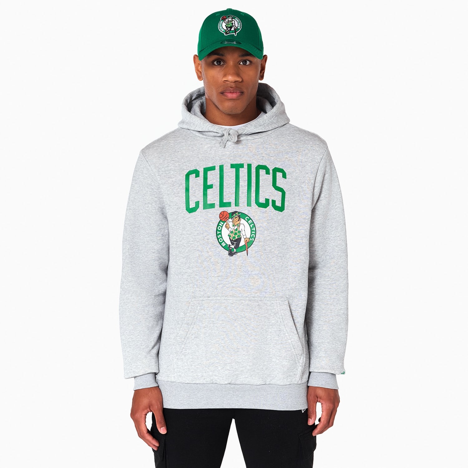 Boston Celtics Team Logo Hoodie NBA Sweatshirt