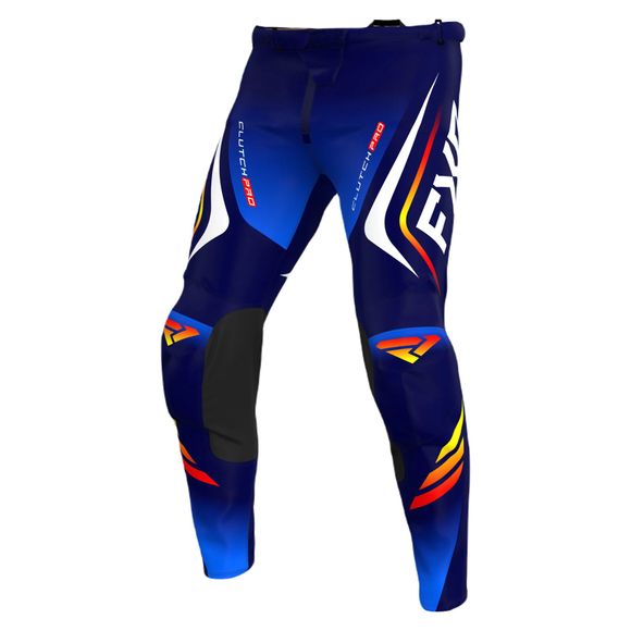 FXR CLUTCH PRO MX 25 2025 cross pants - Blue / RedRef: FXR0844