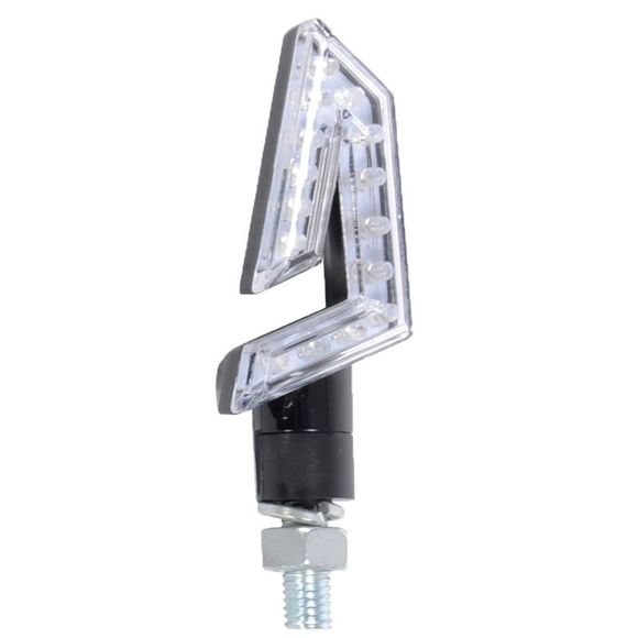 Oxford LED Signal 4 indicator (includes 2 resistors) Pair Universal - BlackRef: od0048 / el323