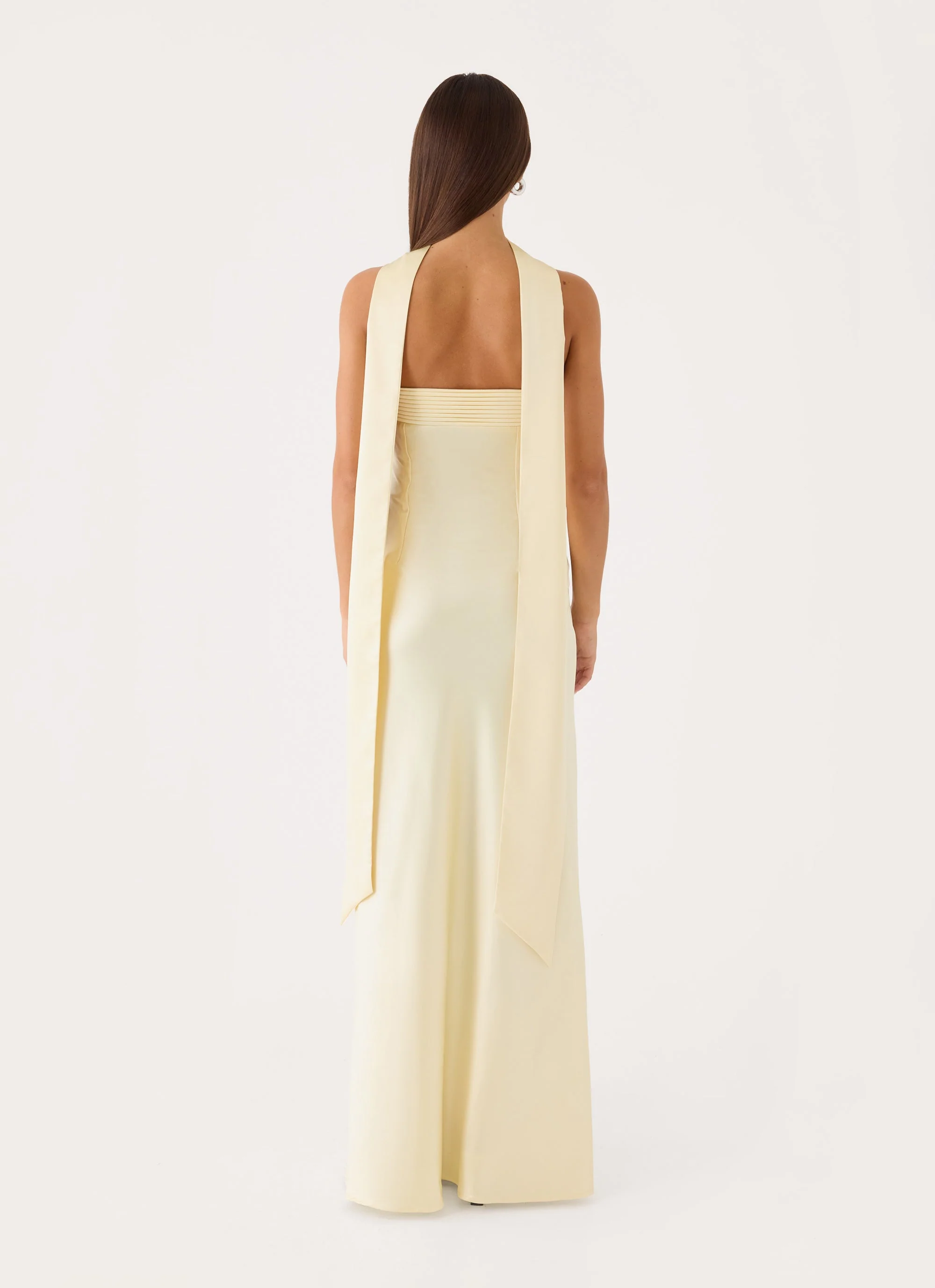 Hush Maxi Dress - Yellow