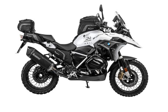 Touratech Touring saddle bag - black UniversalRef: Trt00416A / 01-055-2003-0
