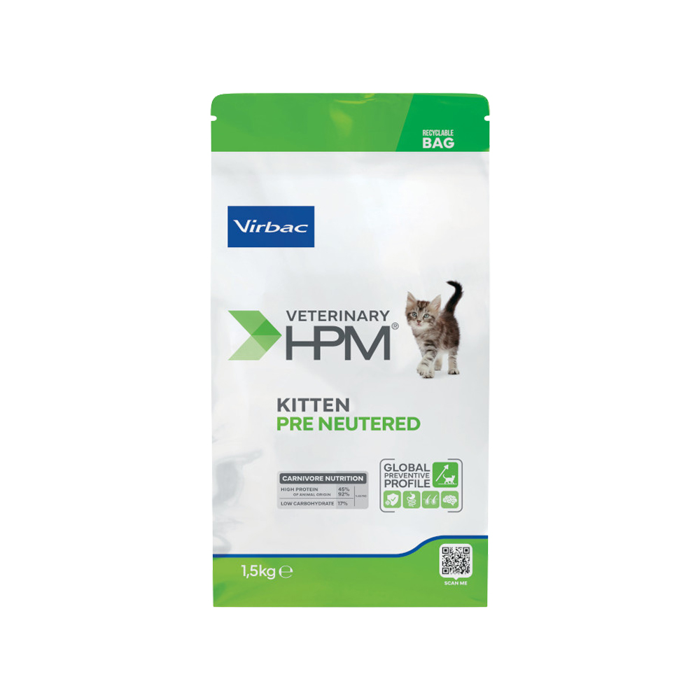 Veterinary HPM - Kitten Pre Neutered - 1.5kg