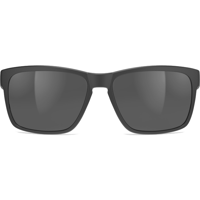 Rudy Project Spinhawk Edge Glasses - Polar 3FX Lens - Black Matte/Grey