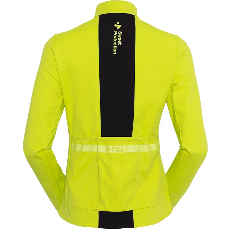 SWEET Protection Crossfire Softshell Jacket Women - Yellow Lime