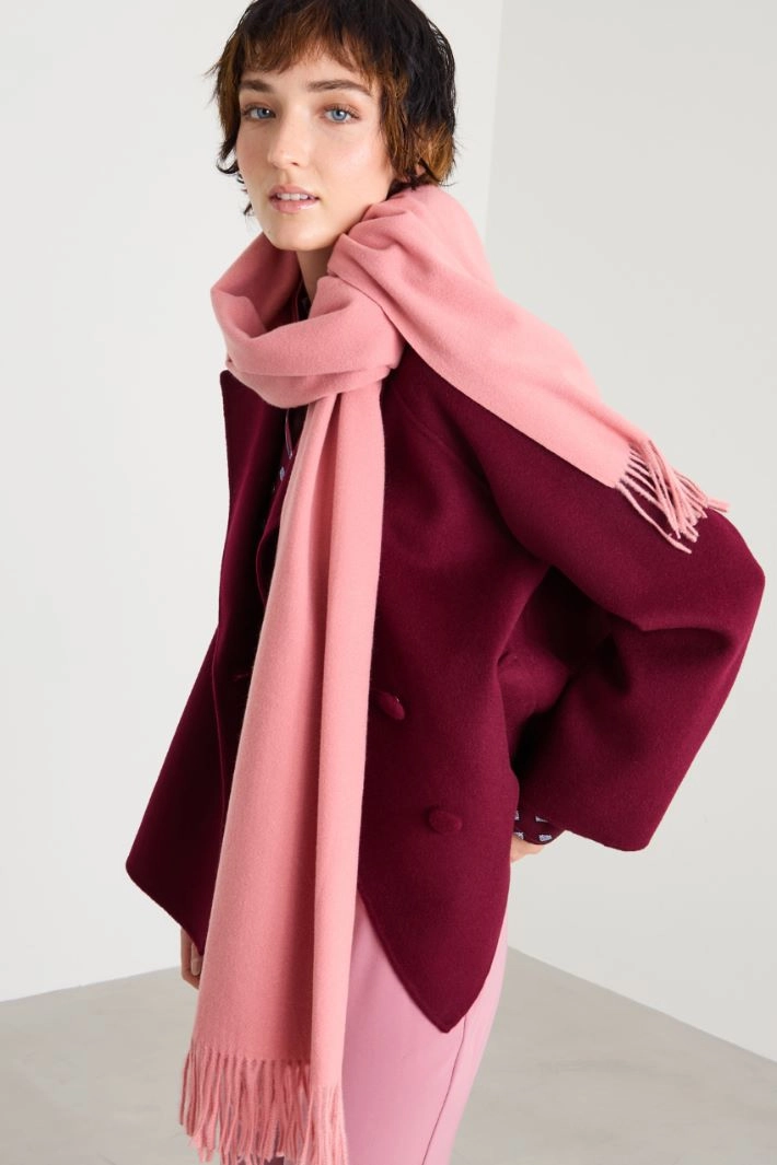 Light cloth scarf - PEACH