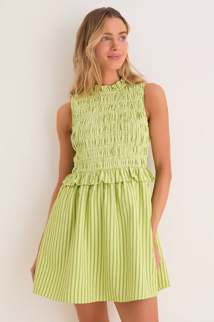 Margarita Stripe Seaton Mini Dress