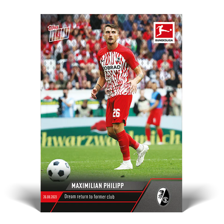 Topps UK - Dream return to former club - Bundesliga TOPPS NOW® Card #15