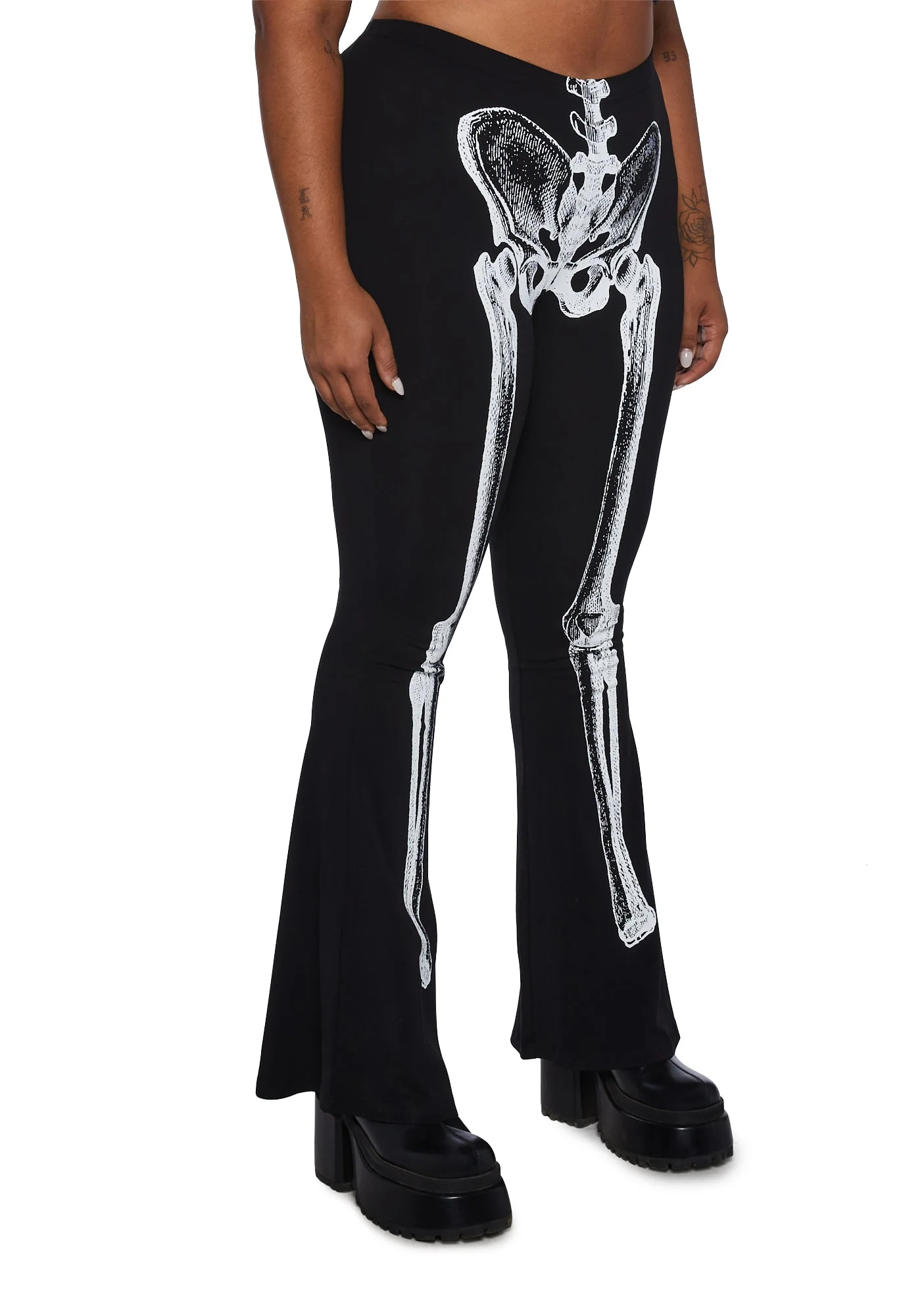 Bone Rattler Flared Pants