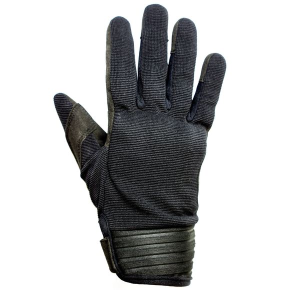 Helstons simple lady gloves - blackRef: HS0572