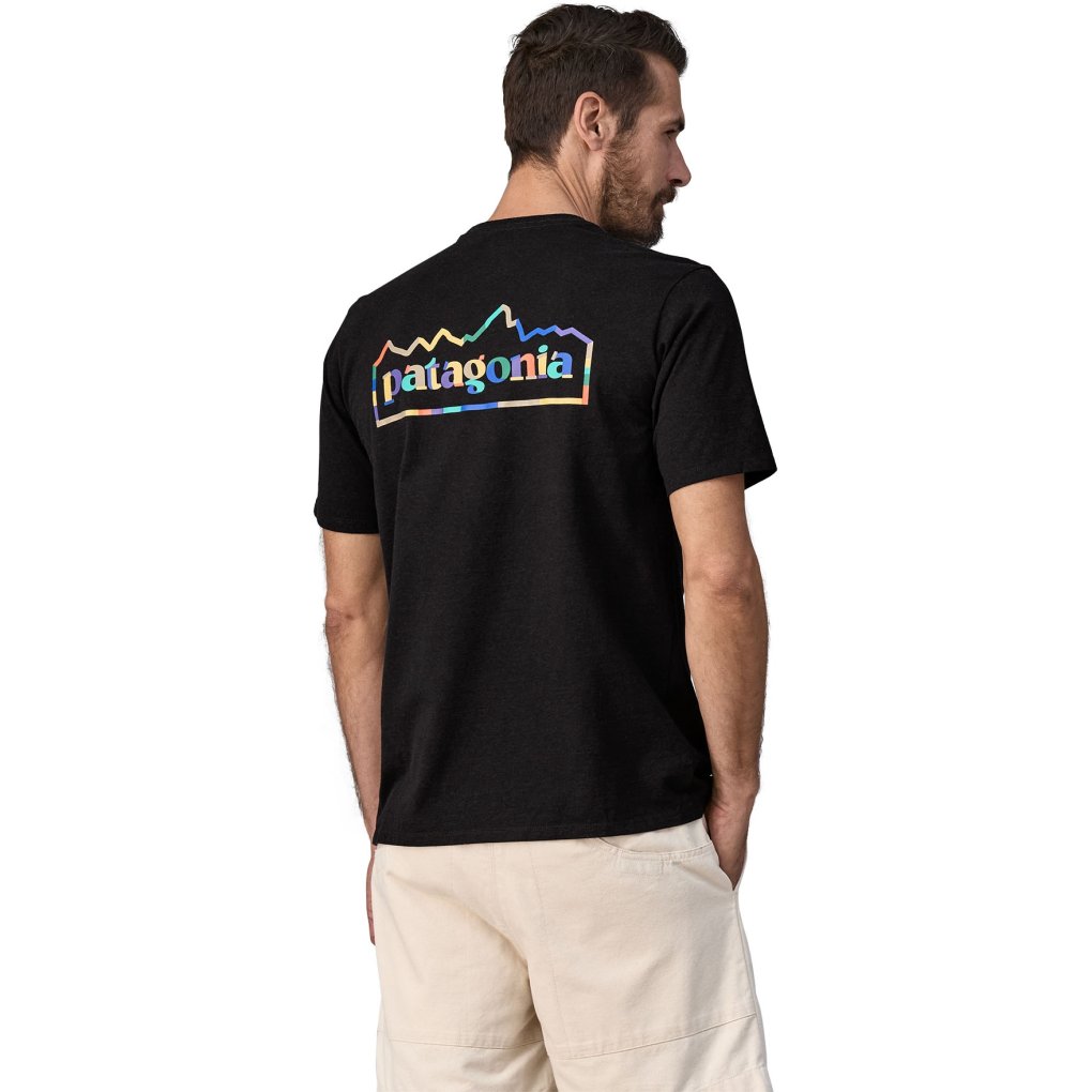 Patagonia Unity Fitz Responsibili-Tee Men - Ink Black