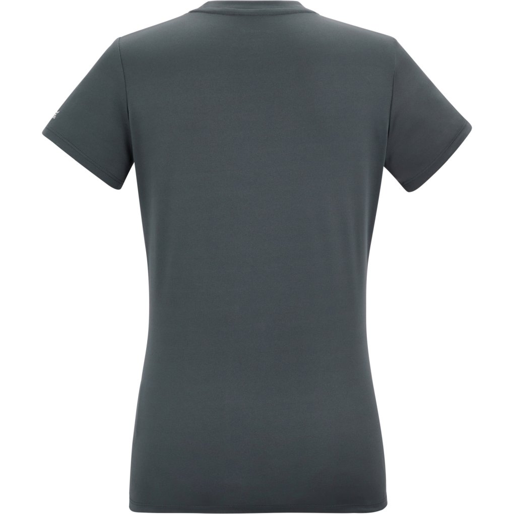 Regatta Fingal Slogan T-Shirt Women - Dark Storm EN9