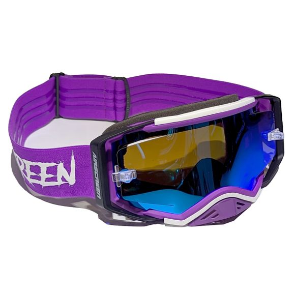 Cross Airscreen Aero 05 ex Iridium Blue 2025 ex screen - Violet / GrayRef: ASM0088 / 001-017-IR5