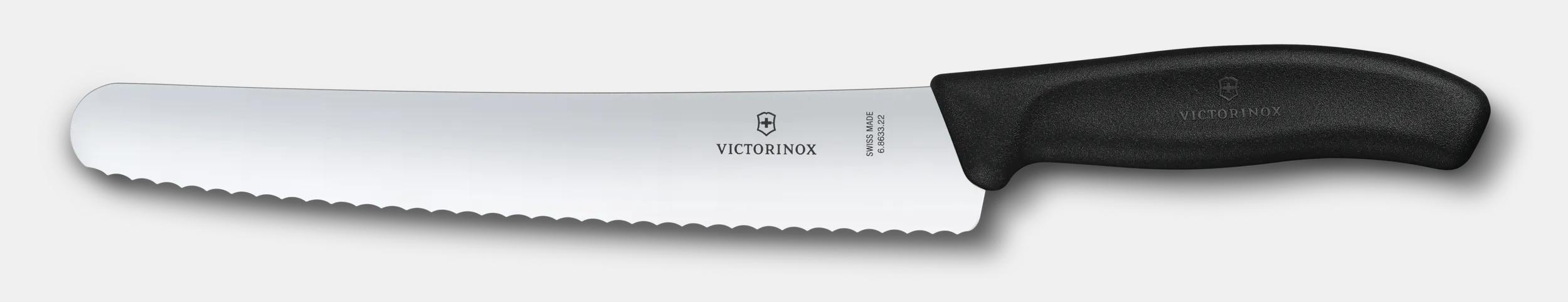 Swiss Classic Bread and Pastry Knife, 22 cm