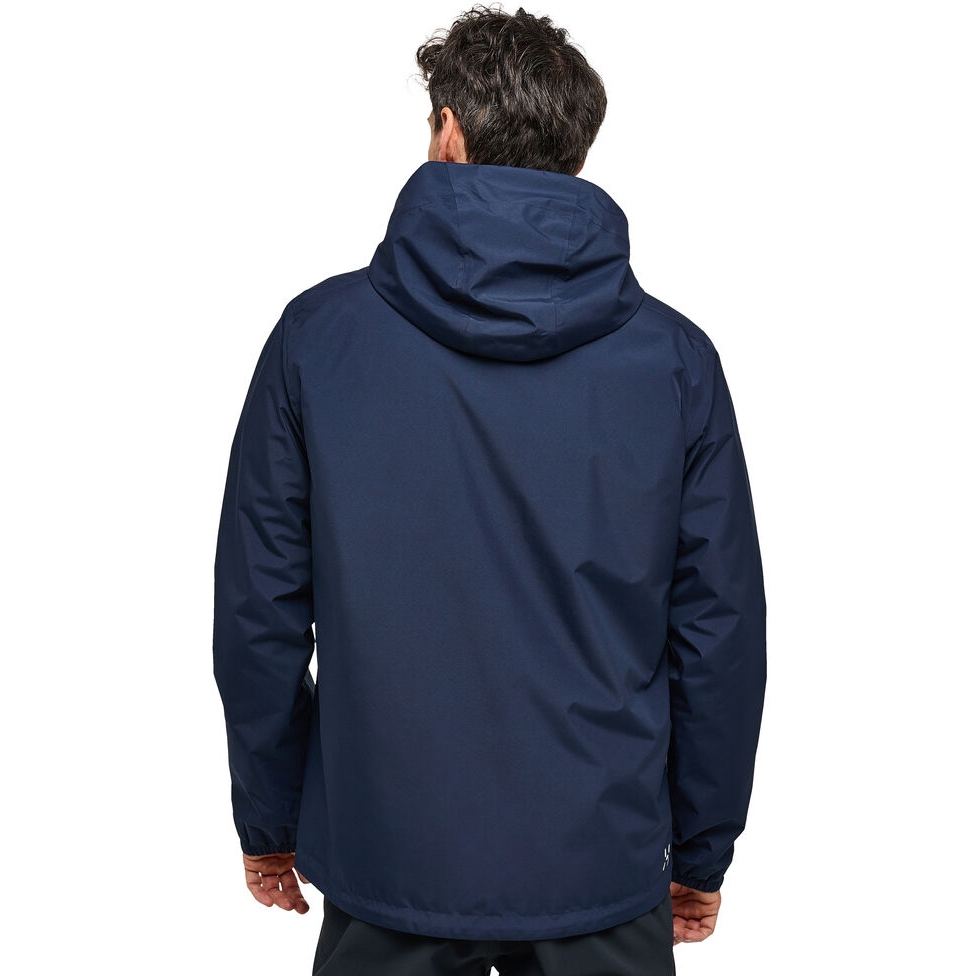 Haglöfs Kaise GORE-TEX Rain Jacket Men - tarn blue 3N5