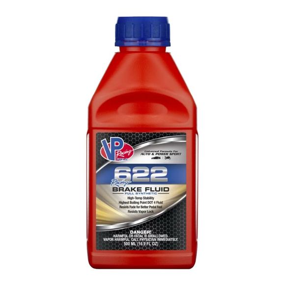 VP Racing Dot 4 brake fluid Synthetic 500ml universalRef: Vpr0003 / Vp2551