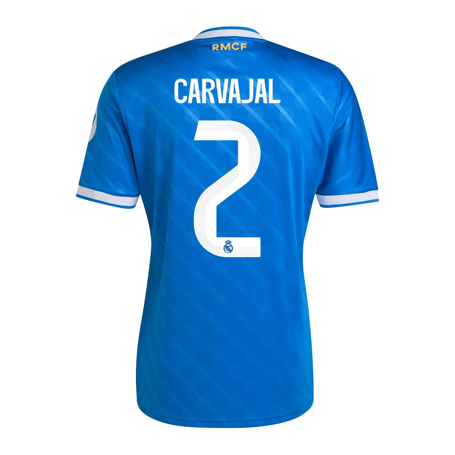 Mens Third Shirt 25/26 Blue