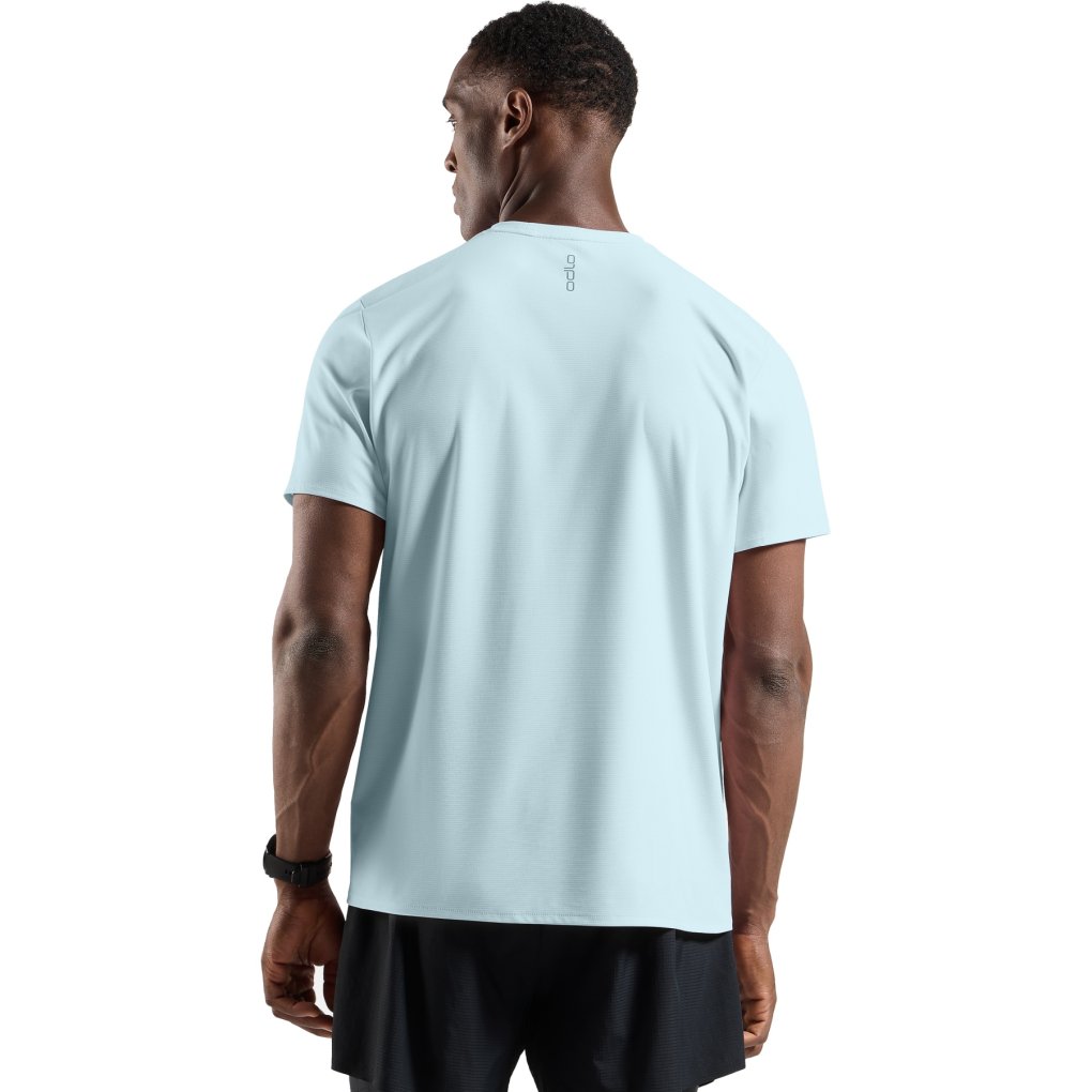 Odlo Zeroweight Chill-Tec Running T-Shirt 2.0 Men - baby blue