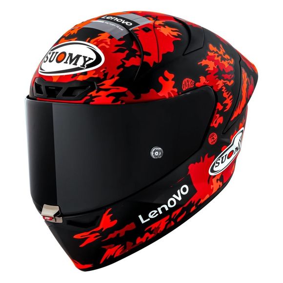 Suomy S1-XR GP full face helmet - BAGNAIA DUCATI REPLICA 2025 - Black / RedRef: SU0468