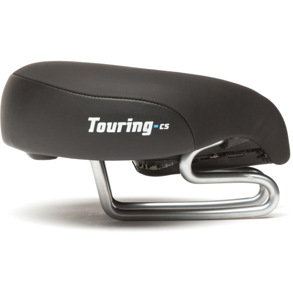 ISM Comfort City Touring Saddle - black