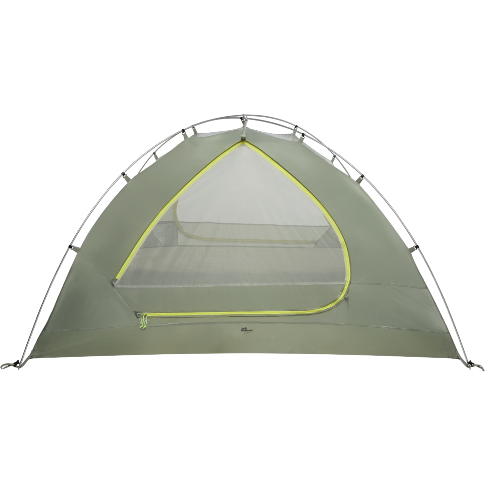 Jack Wolfskin Sky Dome III Tent - island moss