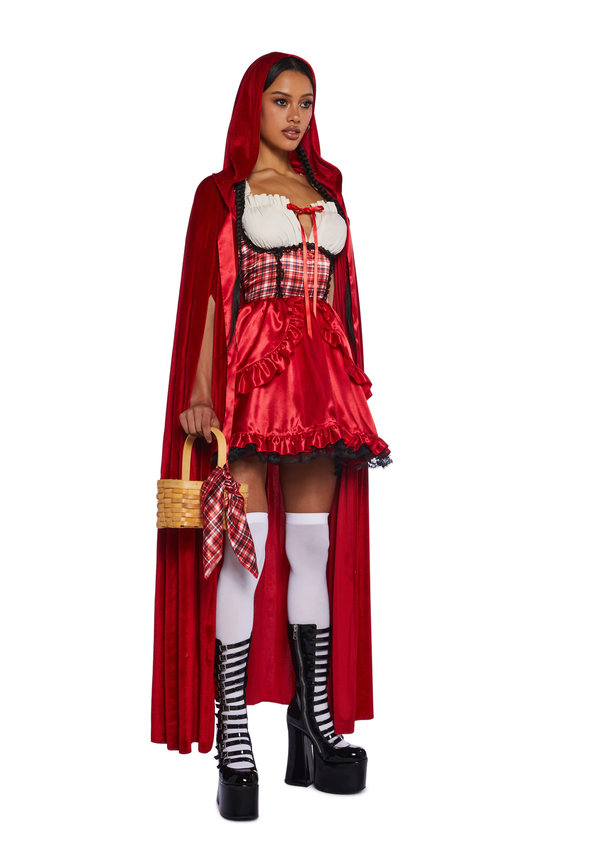 Red In The Woods Costume