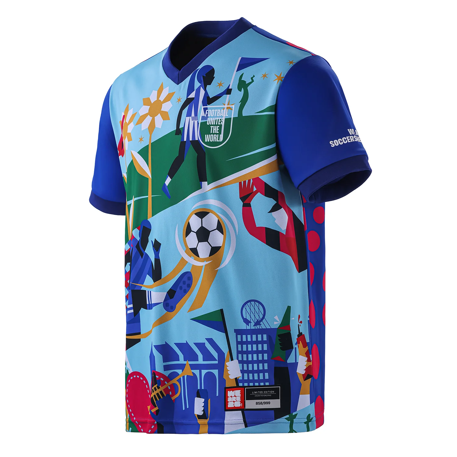 2026 Soccer Fan Collection Kansas City Jersey - Limited Edition