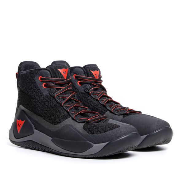 Dainese Atipica Air 2 - Black / Rouge Motorcycle SneakersRef: DN2072