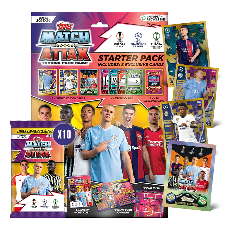 Match Attax 23/24 - Starter Pack Bundle