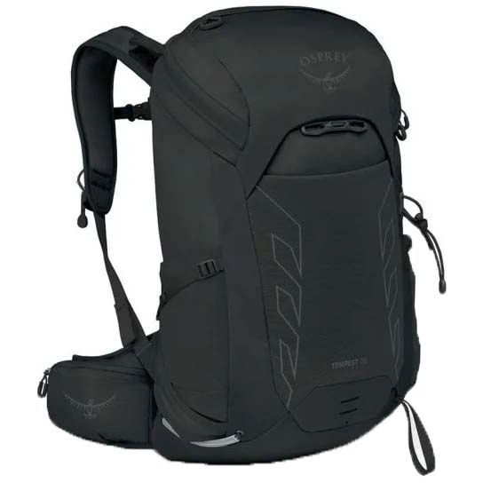 Osprey Tempest 26 Backpack Women - Black/Coal Grey