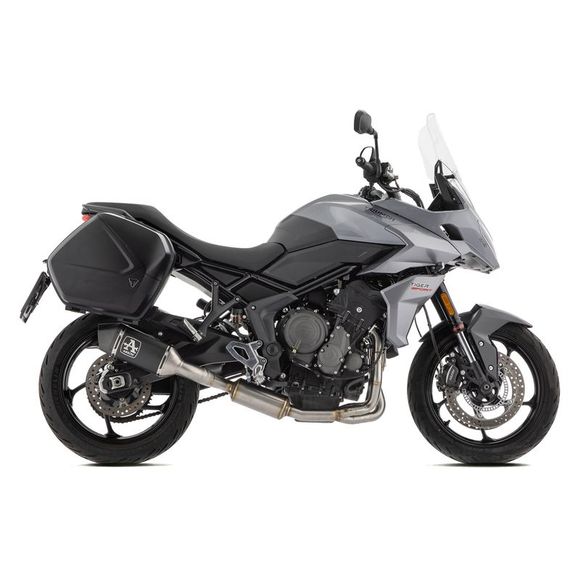 Arrow Veloce full line carbon end cap - blackTRIUMPH 660 TIGER SPORT 660 - 2022 - 2024Ref: AW0068 / 71504VAN