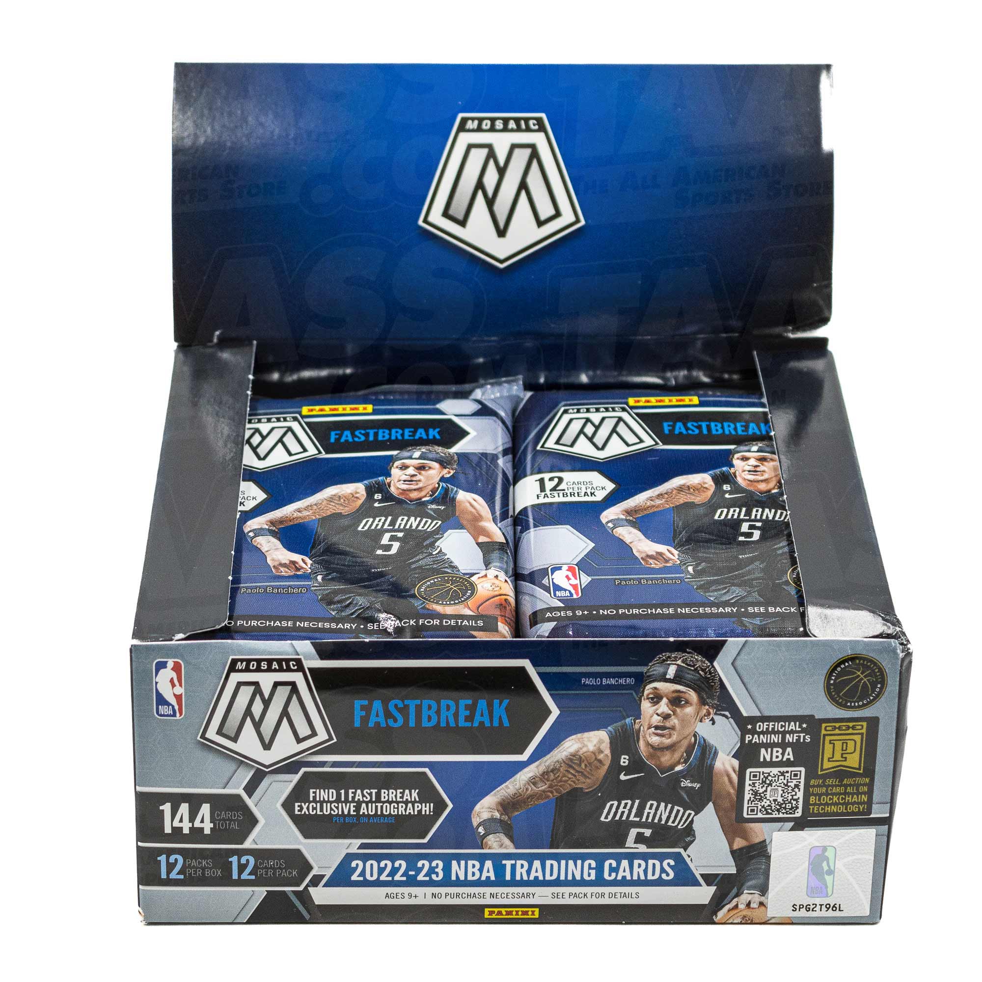 2022/23 Panini Mosaic Basketball NBA Fast Break Pack