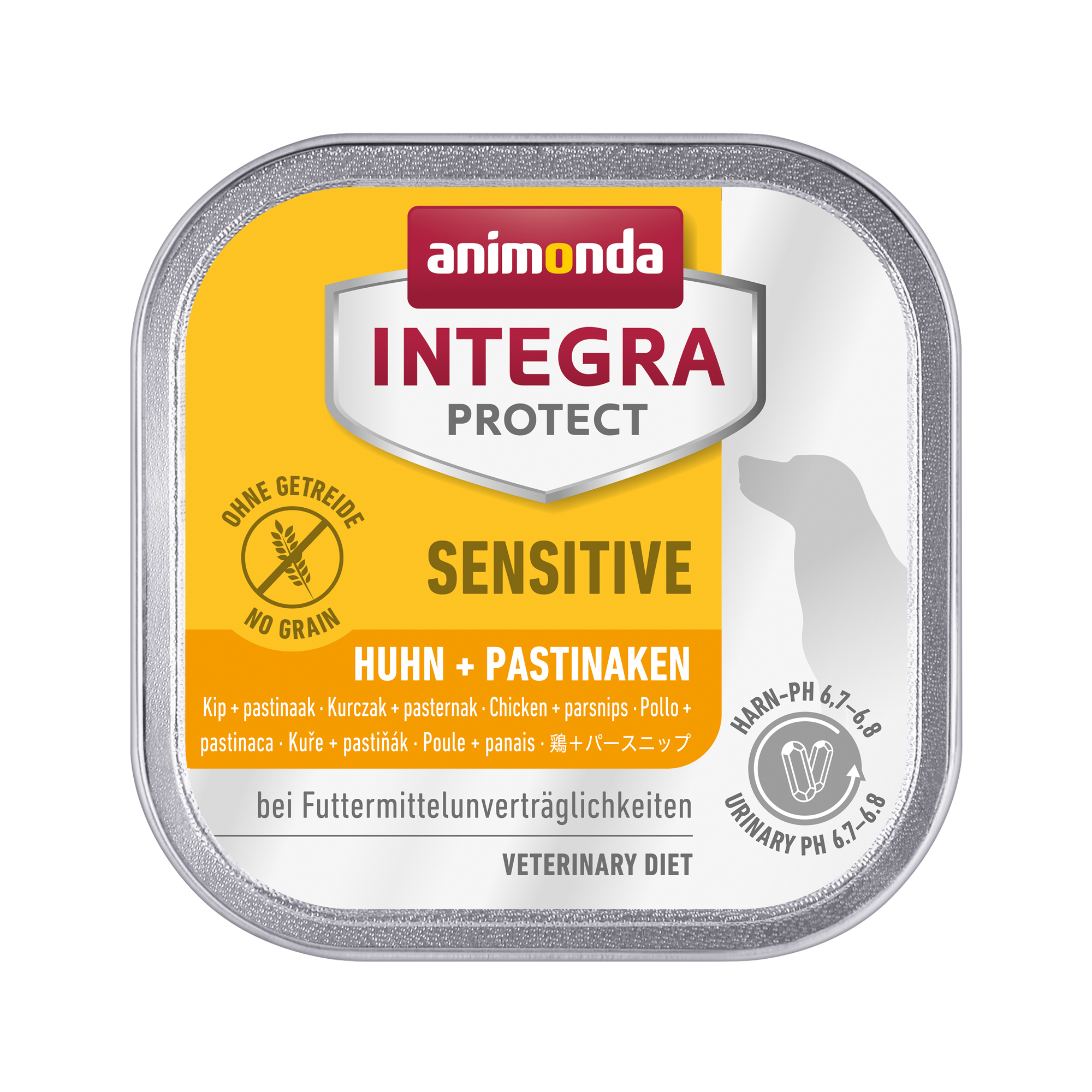 Animonda Integra Protect Dog Sensitive - Chicken and Parsnip - 11 x 150 g