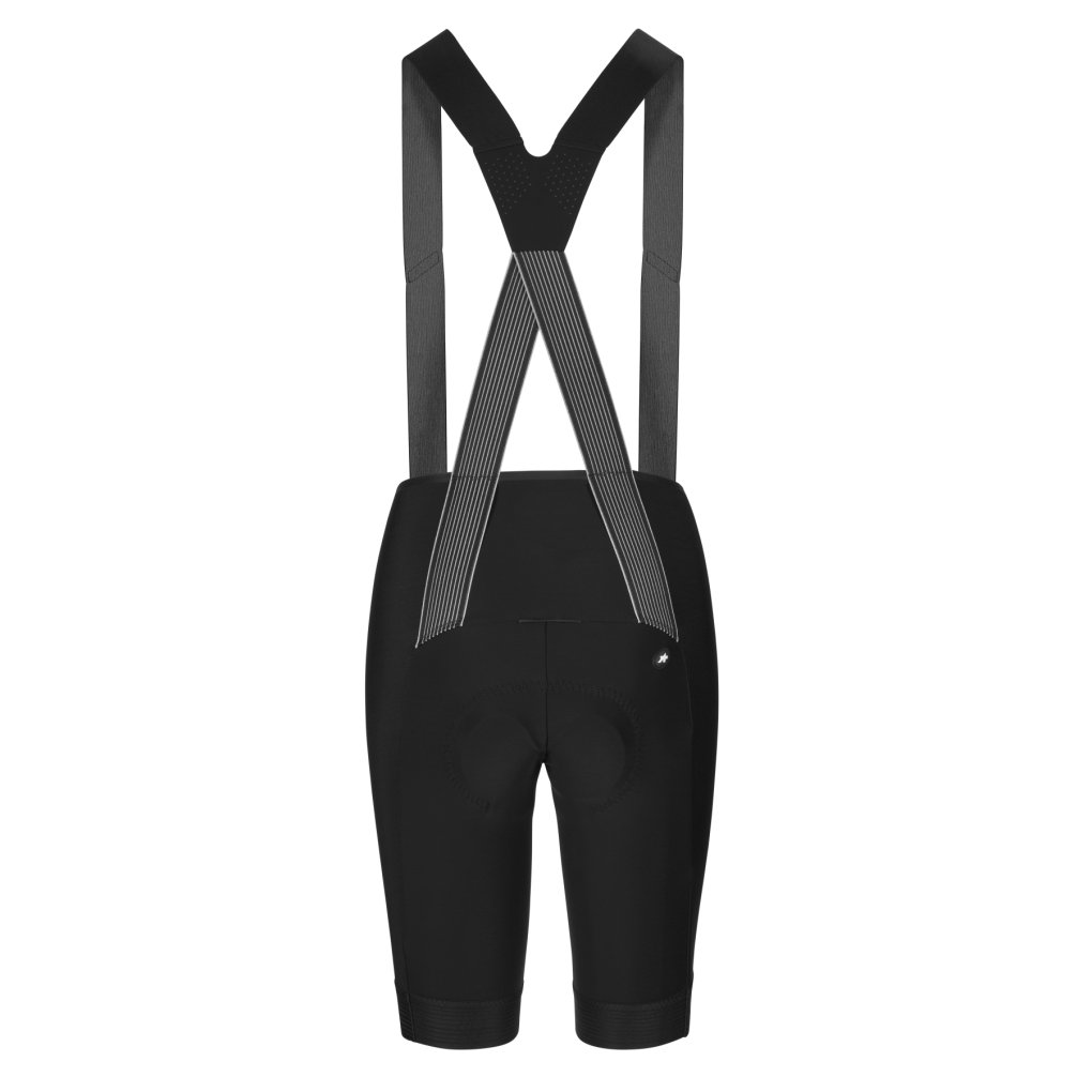 Assos DYORA RS Spring Fall Bib Shorts S9 Women - black series